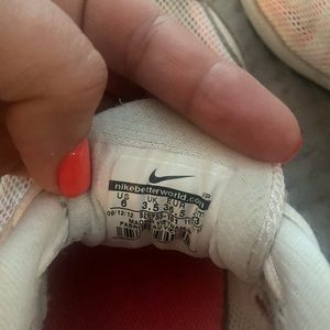 Nike running shoes